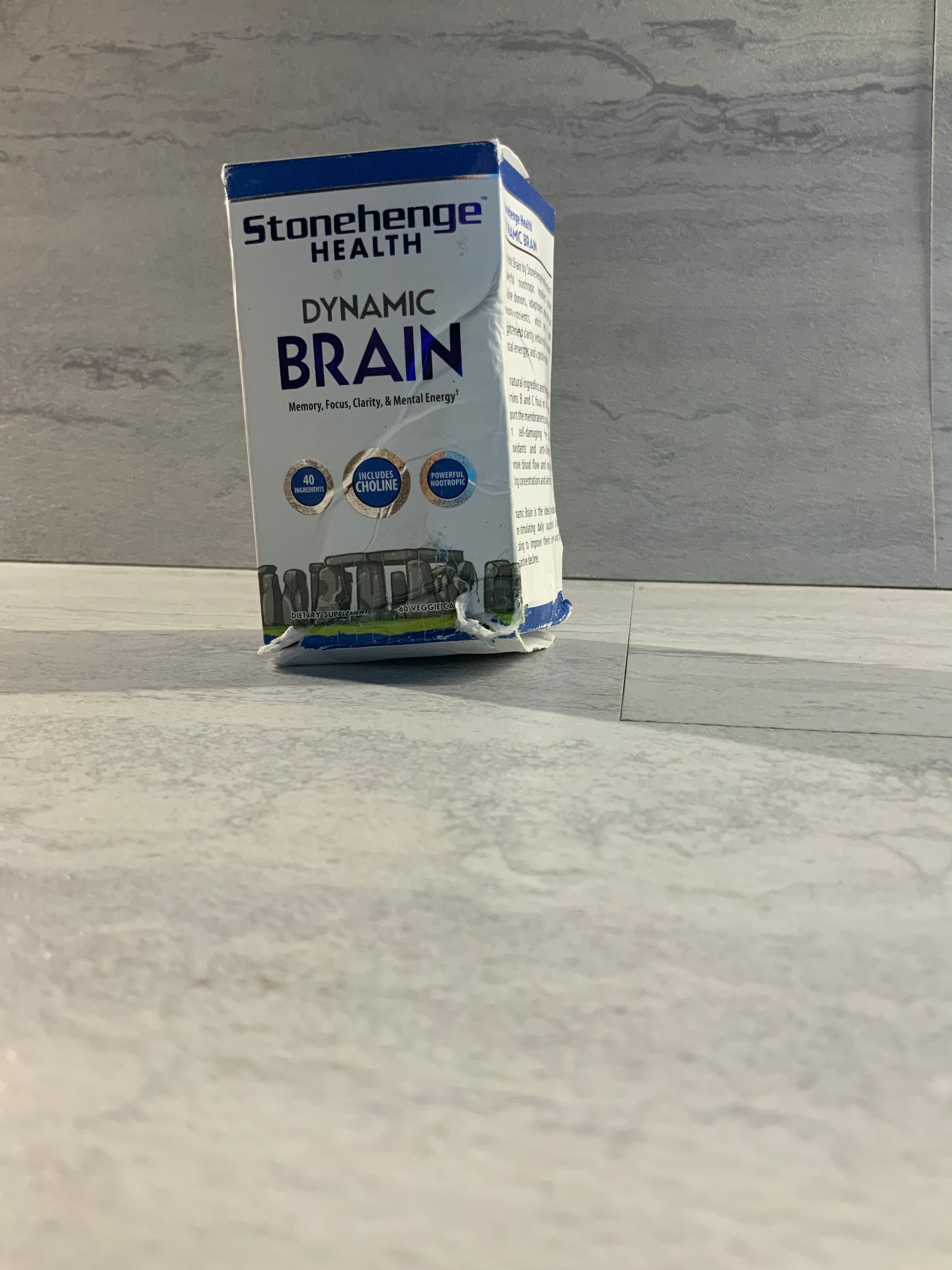 Stonehenge Health Dynamic Brain Supplement – EXP 01/23 (6959874244791)